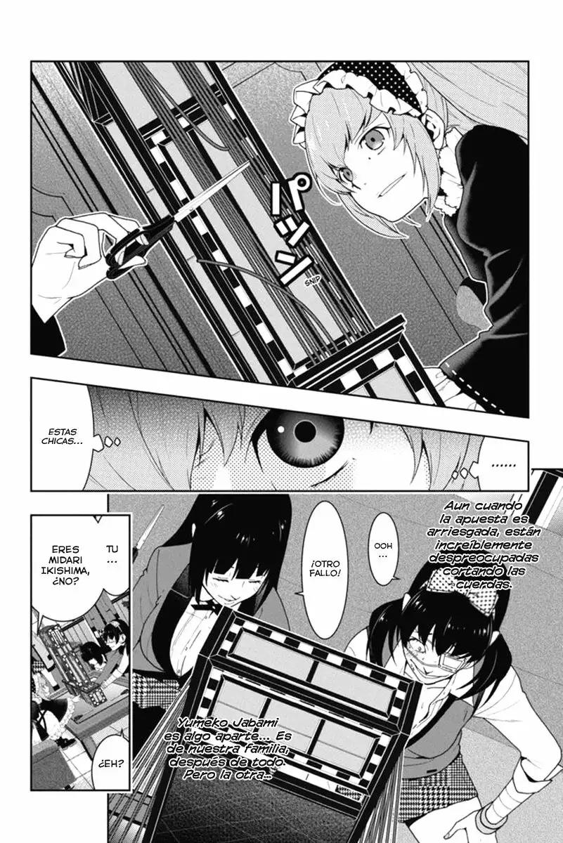Kakegurui: Compulsive Gambler Capítulo 37 - Page 8