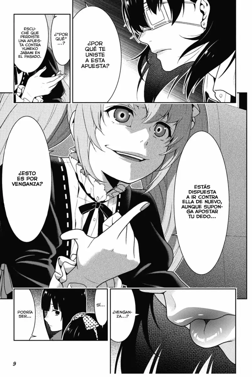 Kakegurui: Compulsive Gambler Capítulo 37 - Page 9