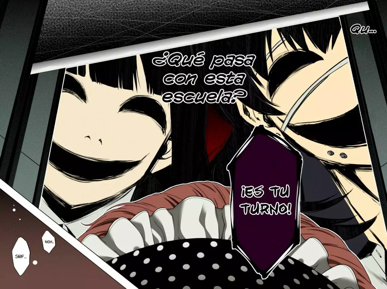 Kakegurui: Compulsive Gambler Capítulo 38 - Page 10