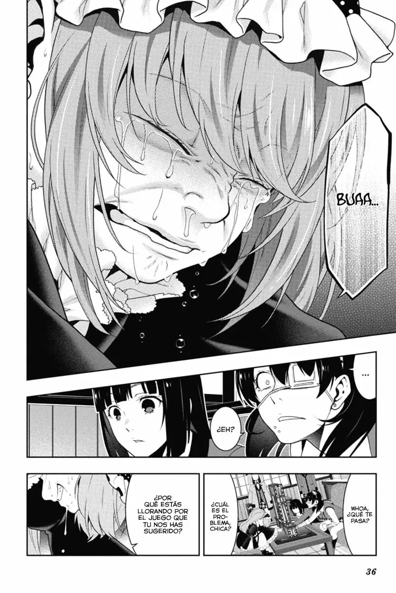 Kakegurui: Compulsive Gambler Capítulo 38 - Page 11