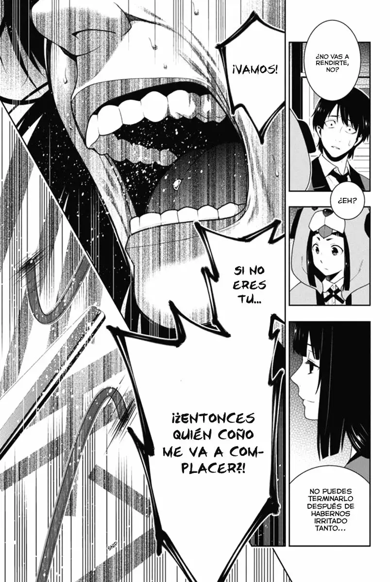Kakegurui: Compulsive Gambler Capítulo 38 - Page 12