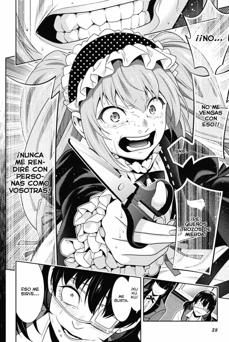Kakegurui: Compulsive Gambler Capítulo 38 - Page 13