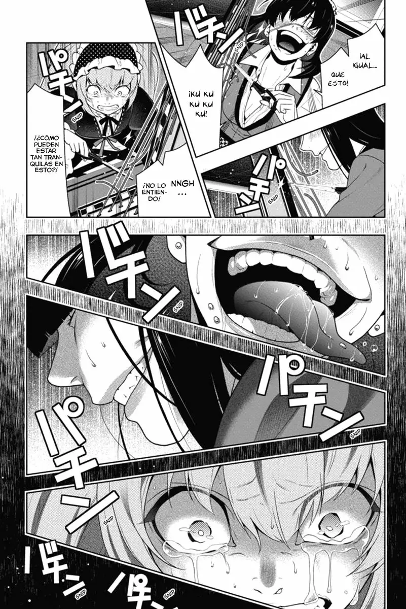 Kakegurui: Compulsive Gambler Capítulo 38 - Page 14