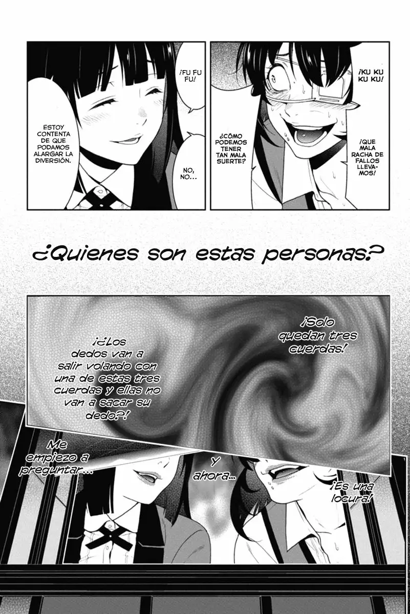 Kakegurui: Compulsive Gambler Capítulo 38 - Page 16