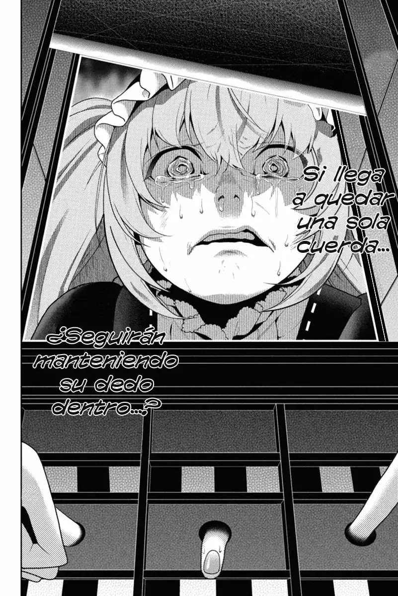 Kakegurui: Compulsive Gambler Capítulo 38 - Page 17