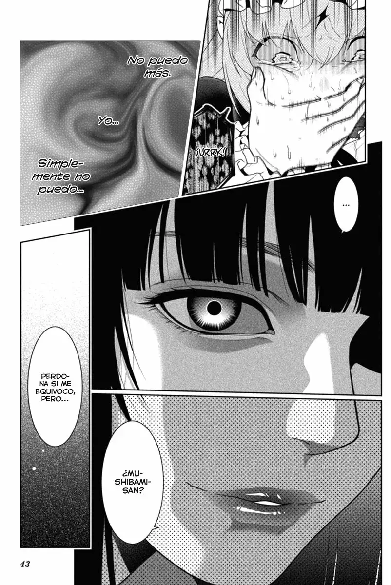 Kakegurui: Compulsive Gambler Capítulo 38 - Page 18
