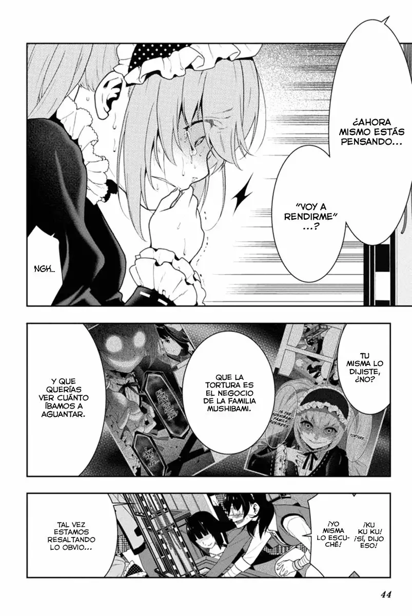 Kakegurui: Compulsive Gambler Capítulo 38 - Page 19