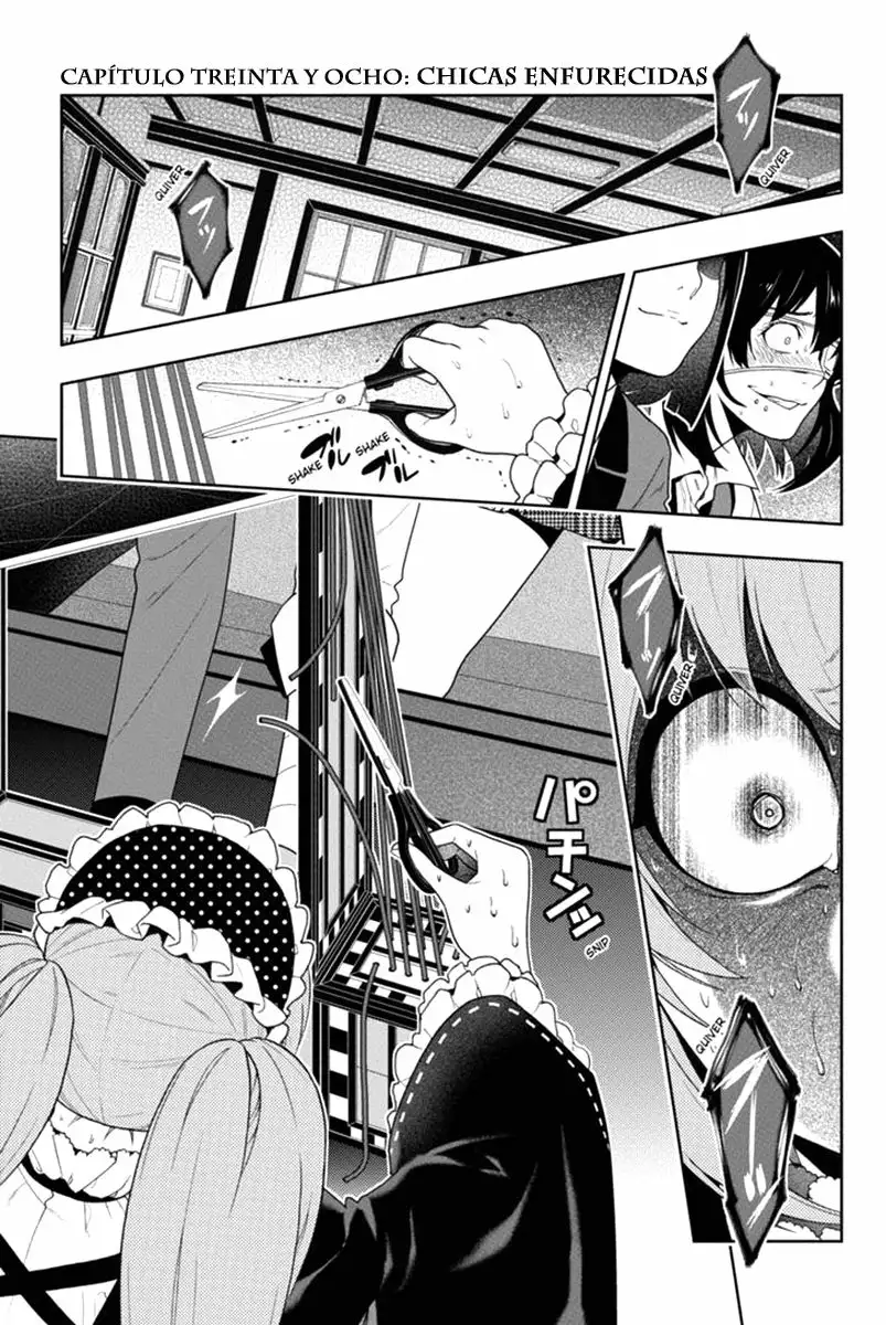 Kakegurui: Compulsive Gambler Capítulo 38 - Page 2
