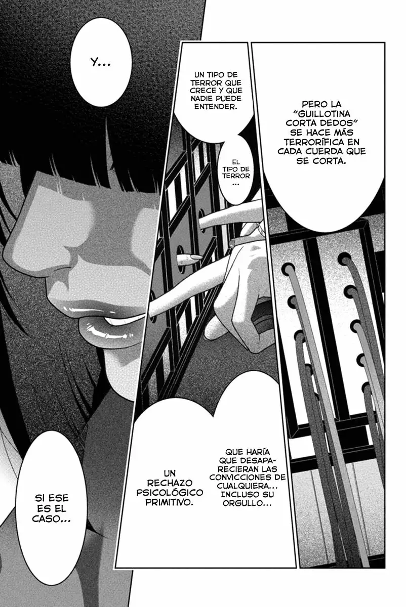 Kakegurui: Compulsive Gambler Capítulo 38 - Page 20