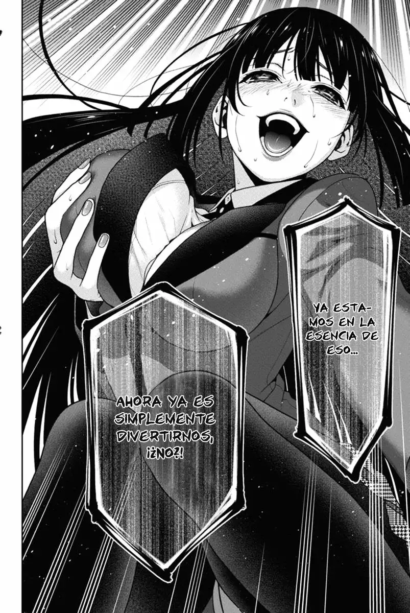 Kakegurui: Compulsive Gambler Capítulo 38 - Page 21