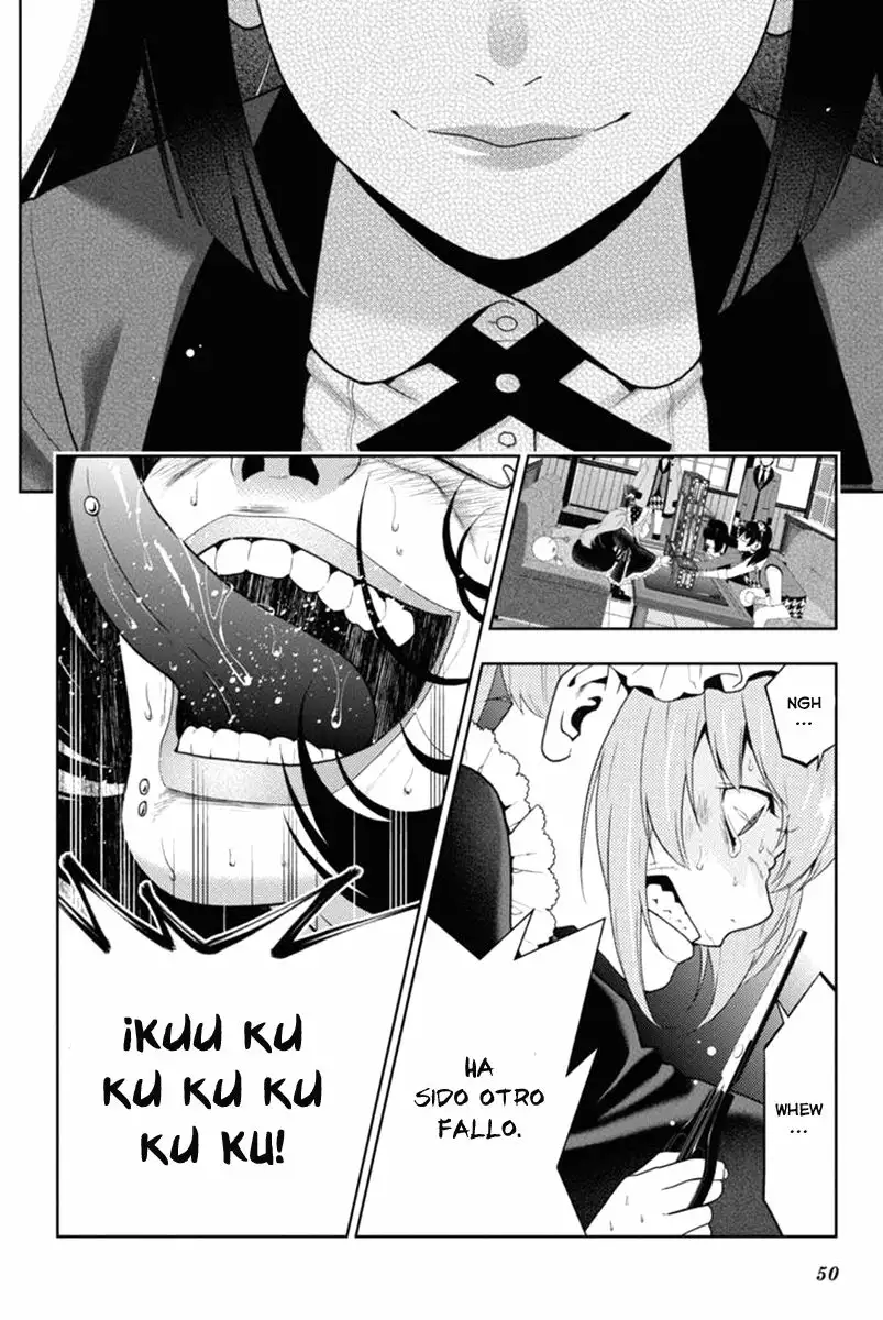 Kakegurui: Compulsive Gambler Capítulo 38 - Page 25