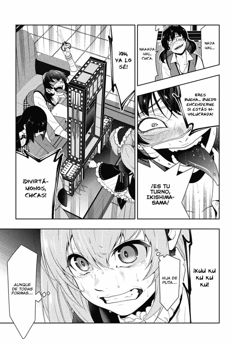 Kakegurui: Compulsive Gambler Capítulo 38 - Page 26