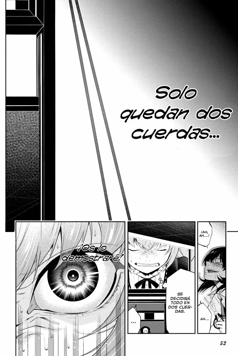 Kakegurui: Compulsive Gambler Capítulo 38 - Page 27