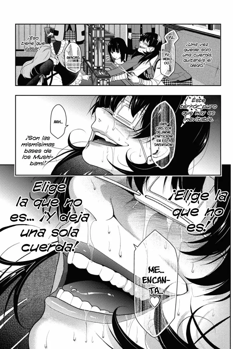 Kakegurui: Compulsive Gambler Capítulo 38 - Page 28
