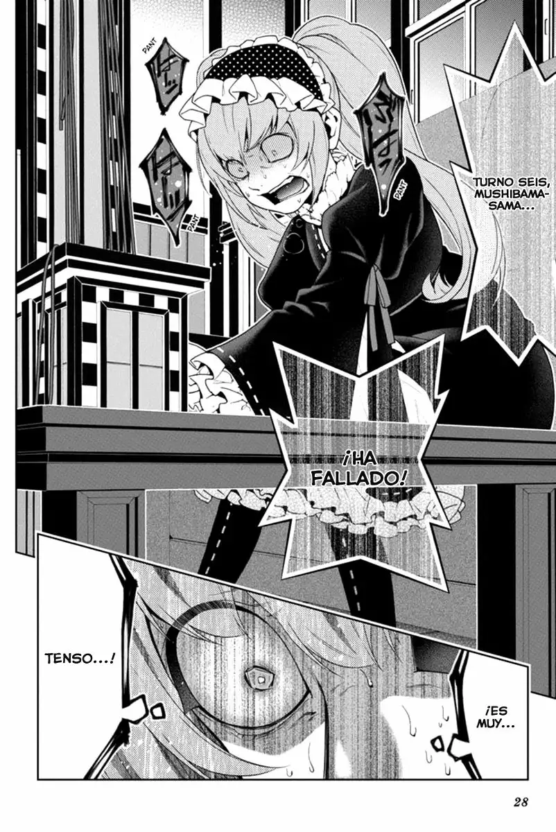 Kakegurui: Compulsive Gambler Capítulo 38 - Page 3