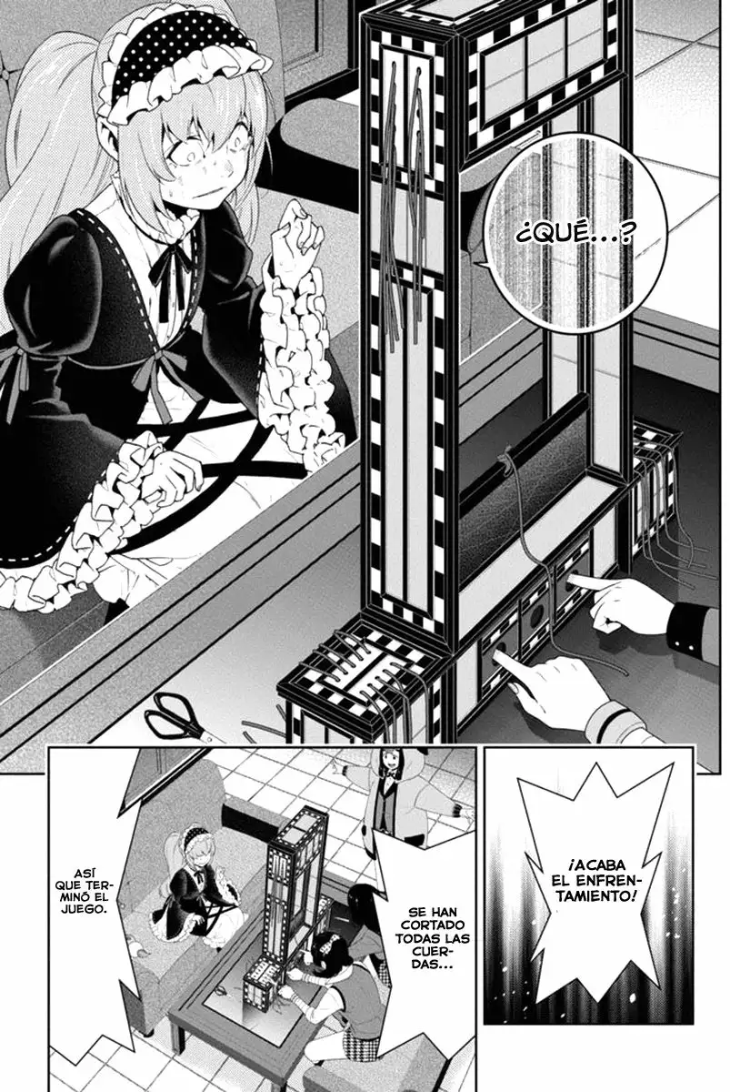 Kakegurui: Compulsive Gambler Capítulo 38 - Page 32