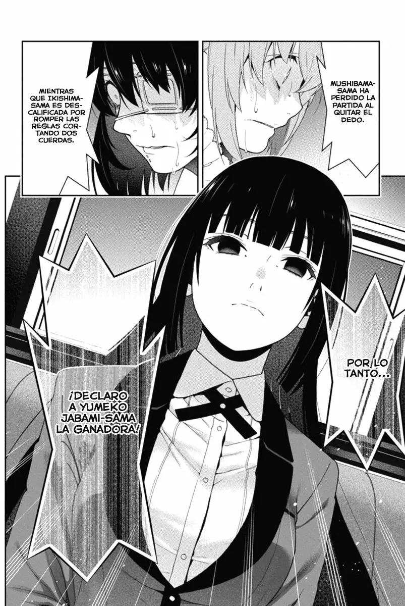Kakegurui: Compulsive Gambler Capítulo 38 - Page 33