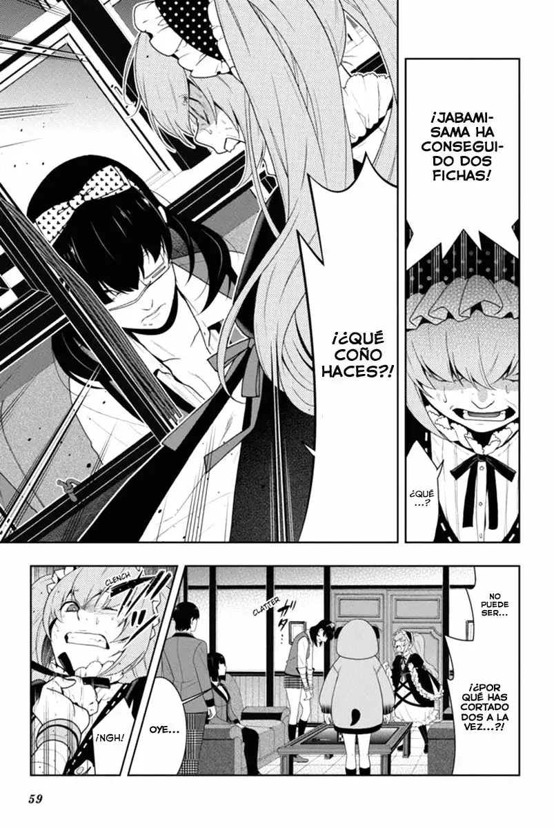 Kakegurui: Compulsive Gambler Capítulo 38 - Page 34