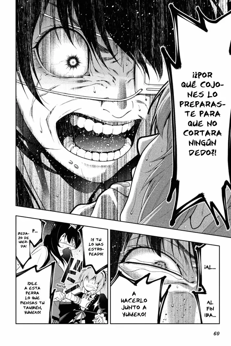 Kakegurui: Compulsive Gambler Capítulo 38 - Page 35