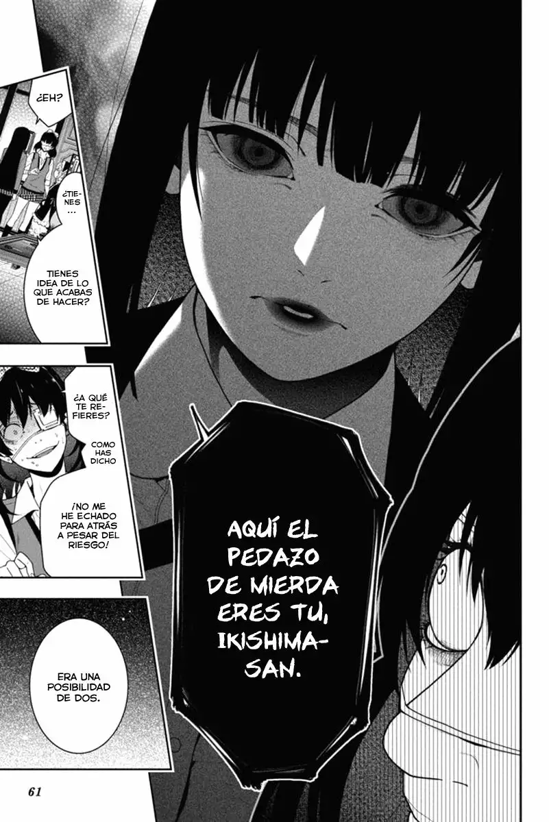 Kakegurui: Compulsive Gambler Capítulo 38 - Page 36