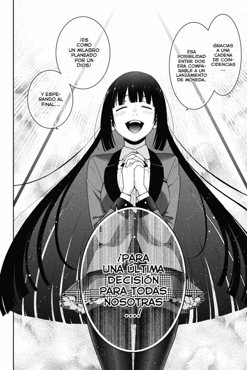 Kakegurui: Compulsive Gambler Capítulo 38 - Page 37