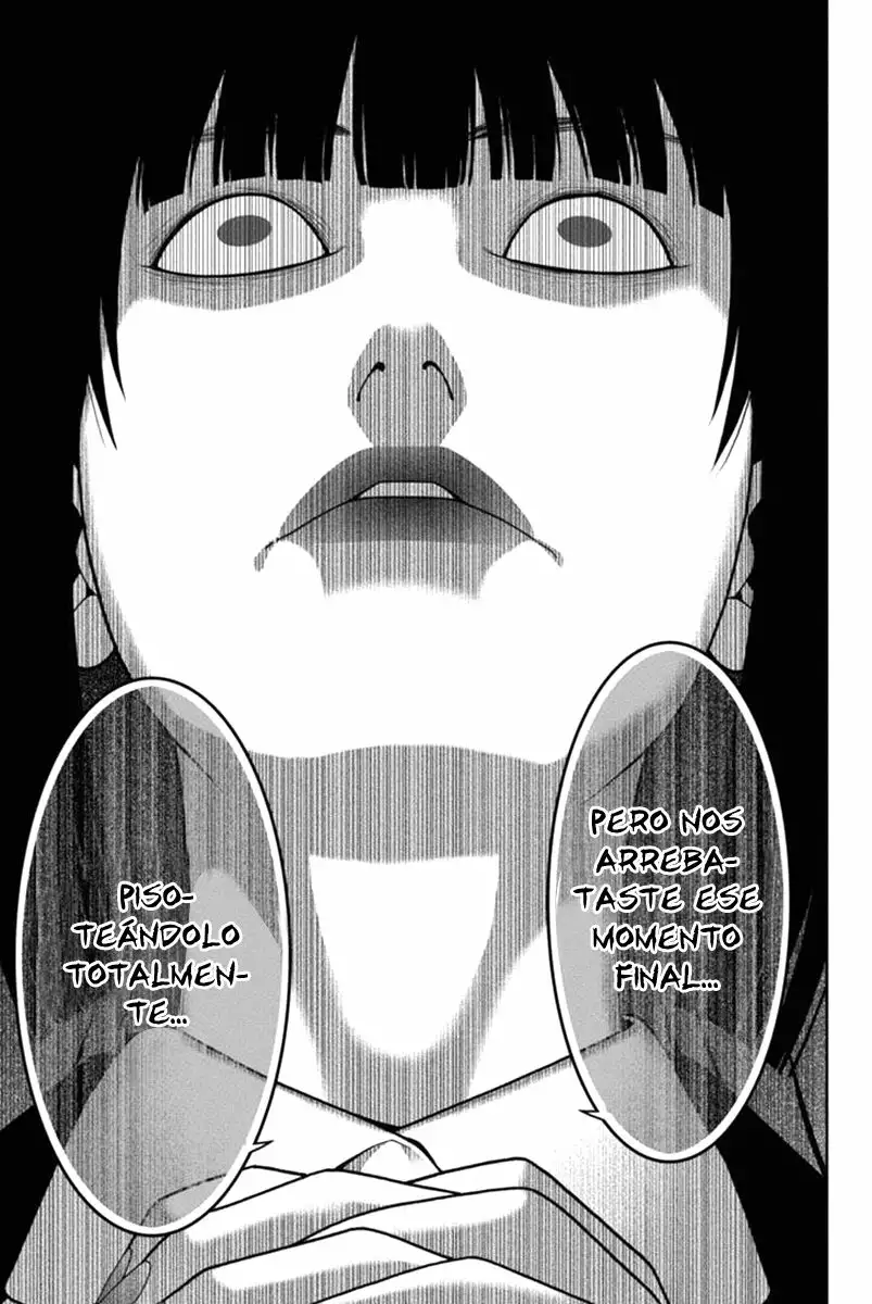 Kakegurui: Compulsive Gambler Capítulo 38 - Page 38