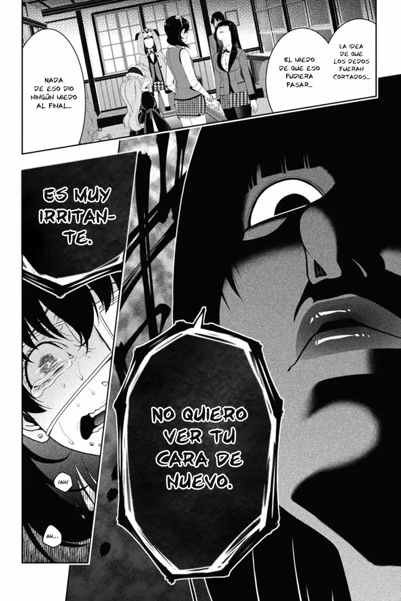 Kakegurui: Compulsive Gambler Capítulo 38 - Page 39