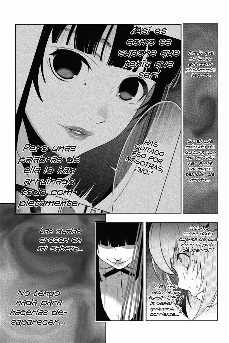 Kakegurui: Compulsive Gambler Capítulo 38 - Page 4