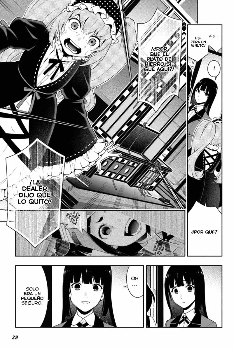 Kakegurui: Compulsive Gambler Capítulo 38 - Page 40