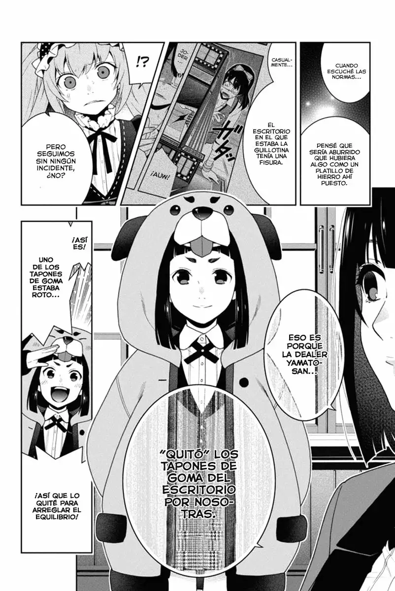 Kakegurui: Compulsive Gambler Capítulo 38 - Page 41