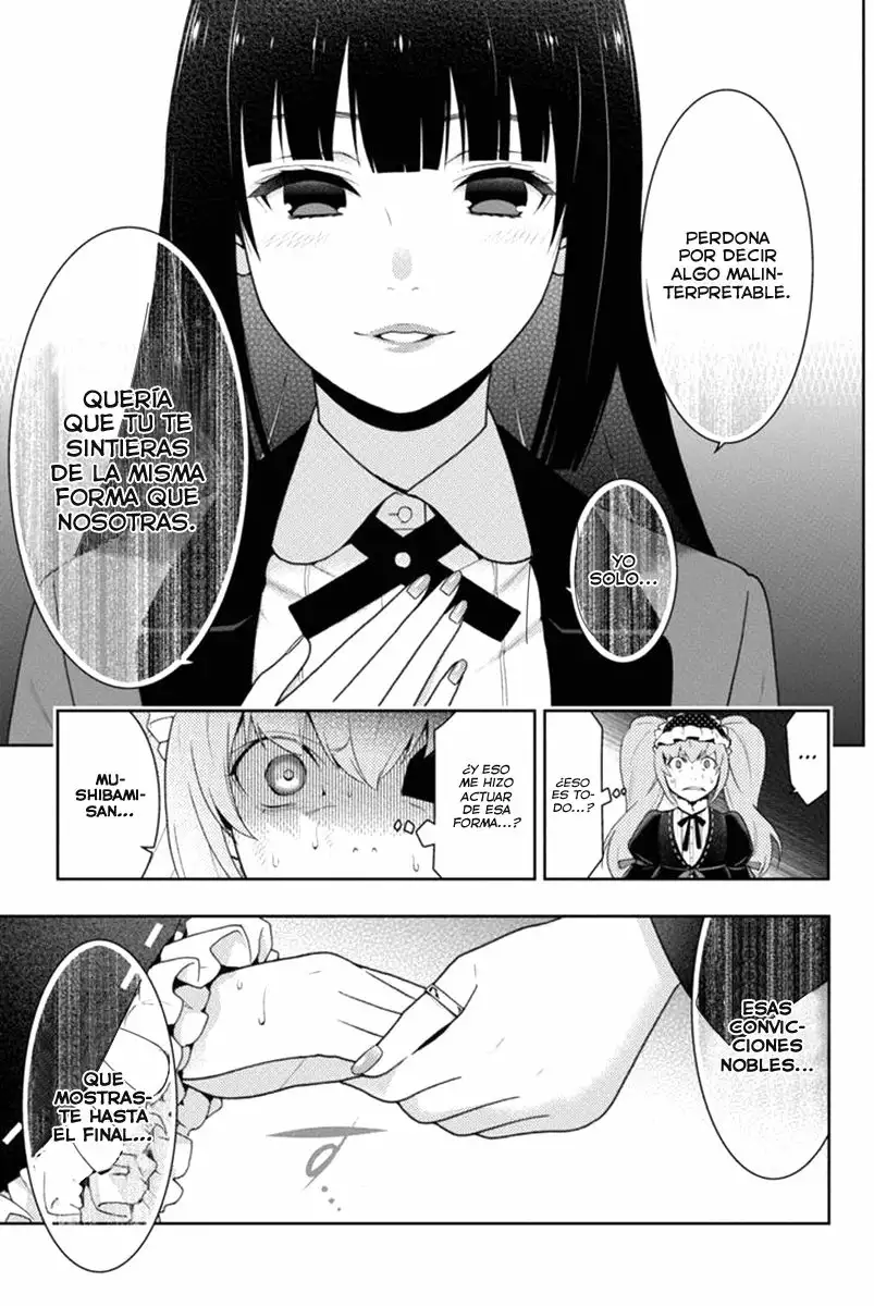 Kakegurui: Compulsive Gambler Capítulo 38 - Page 42