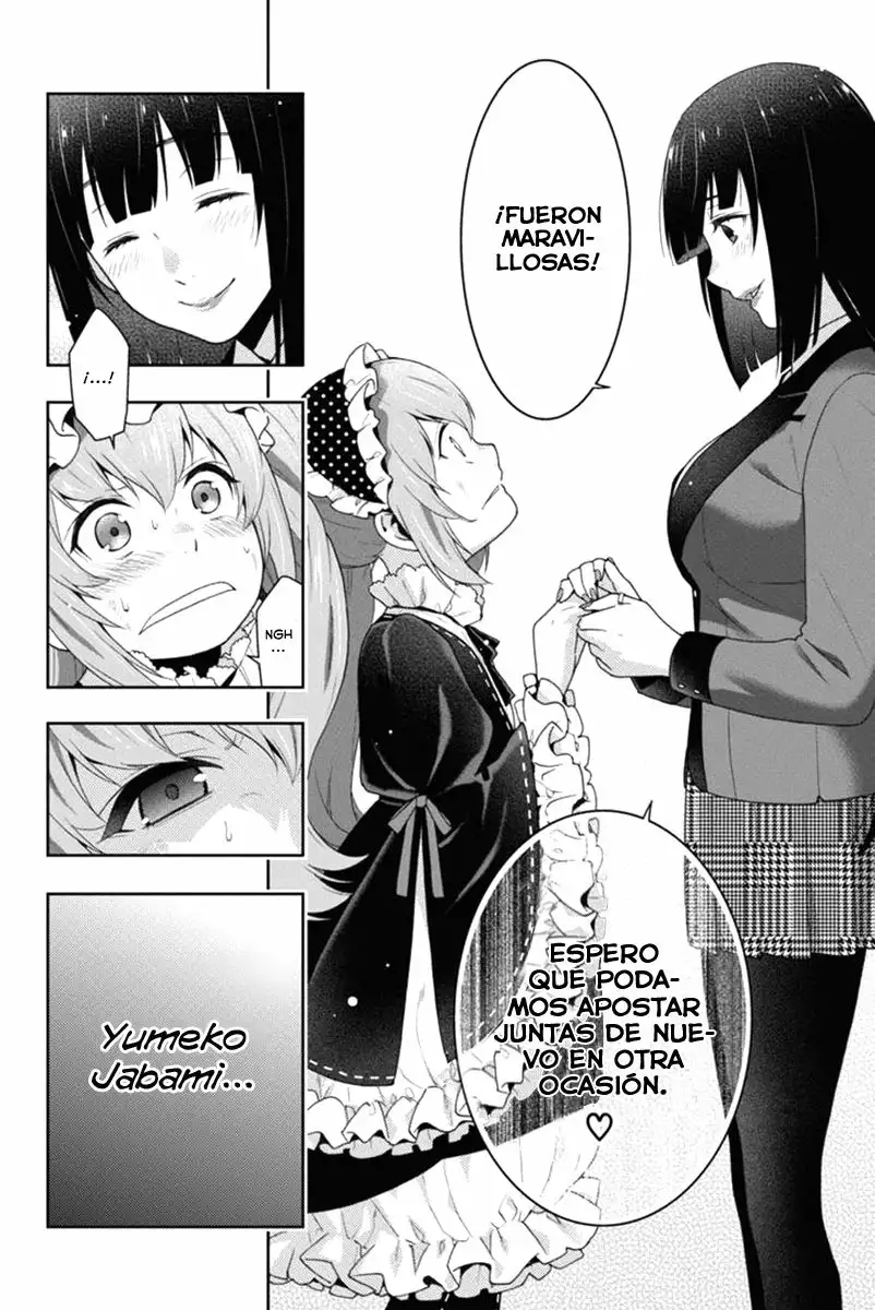 Kakegurui: Compulsive Gambler Capítulo 38 - Page 43