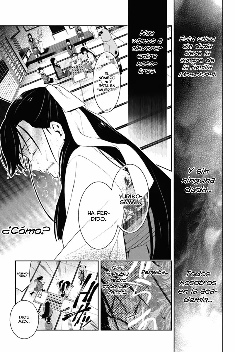 Kakegurui: Compulsive Gambler Capítulo 38 - Page 44
