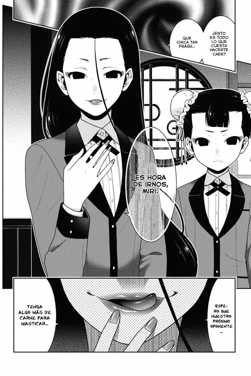 Kakegurui: Compulsive Gambler Capítulo 38 - Page 45