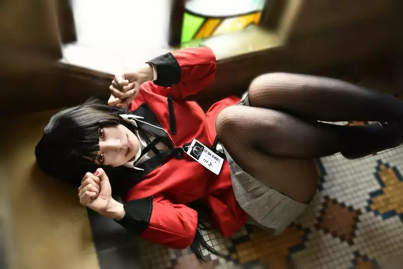 Kakegurui: Compulsive Gambler Capítulo 38 - Page 47
