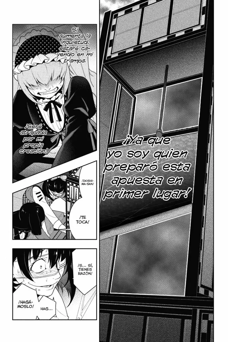 Kakegurui: Compulsive Gambler Capítulo 38 - Page 5