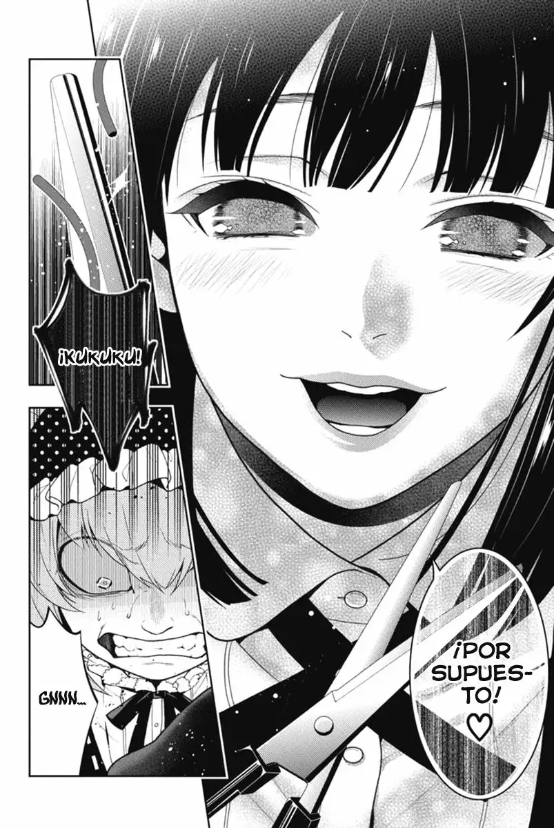 Kakegurui: Compulsive Gambler Capítulo 38 - Page 7