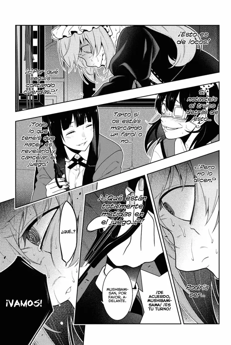 Kakegurui: Compulsive Gambler Capítulo 38 - Page 8