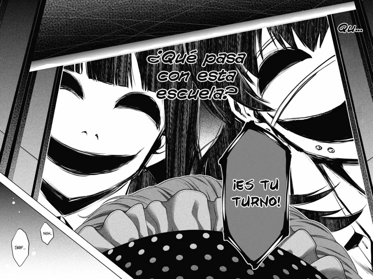 Kakegurui: Compulsive Gambler Capítulo 38 - Page 9