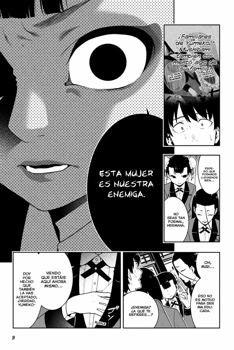 Kakegurui: Compulsive Gambler Capítulo 39 - Page 10
