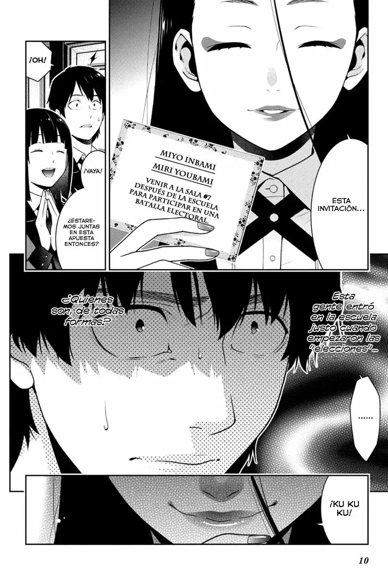Kakegurui: Compulsive Gambler Capítulo 39 - Page 11