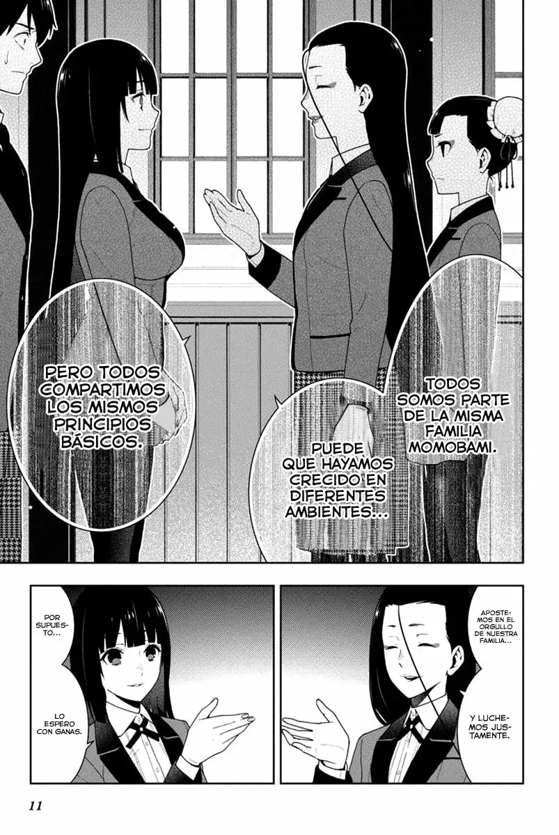 Kakegurui: Compulsive Gambler Capítulo 39 - Page 12