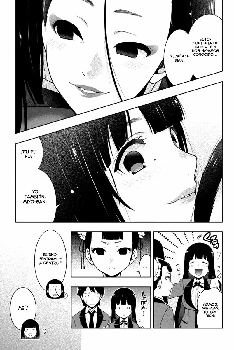 Kakegurui: Compulsive Gambler Capítulo 39 - Page 14
