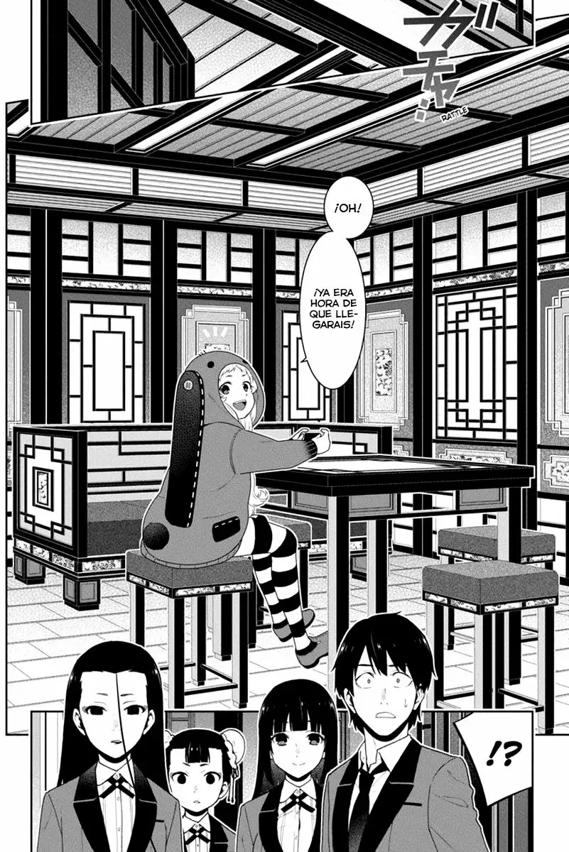 Kakegurui: Compulsive Gambler Capítulo 39 - Page 15