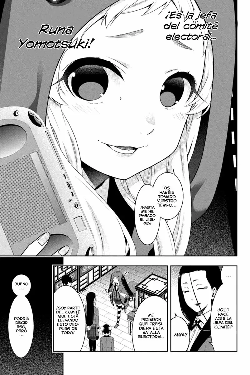 Kakegurui: Compulsive Gambler Capítulo 39 - Page 16