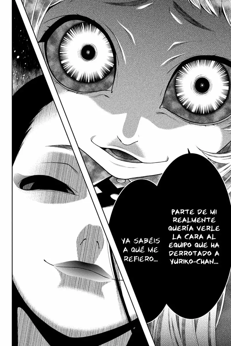 Kakegurui: Compulsive Gambler Capítulo 39 - Page 17