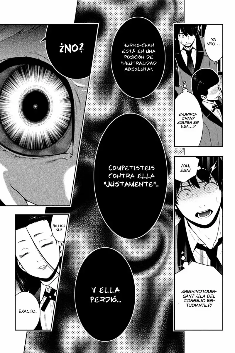 Kakegurui: Compulsive Gambler Capítulo 39 - Page 18