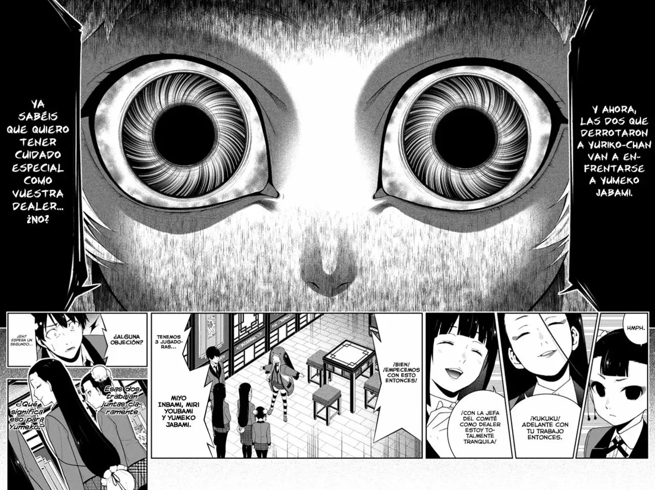 Kakegurui: Compulsive Gambler Capítulo 39 - Page 19