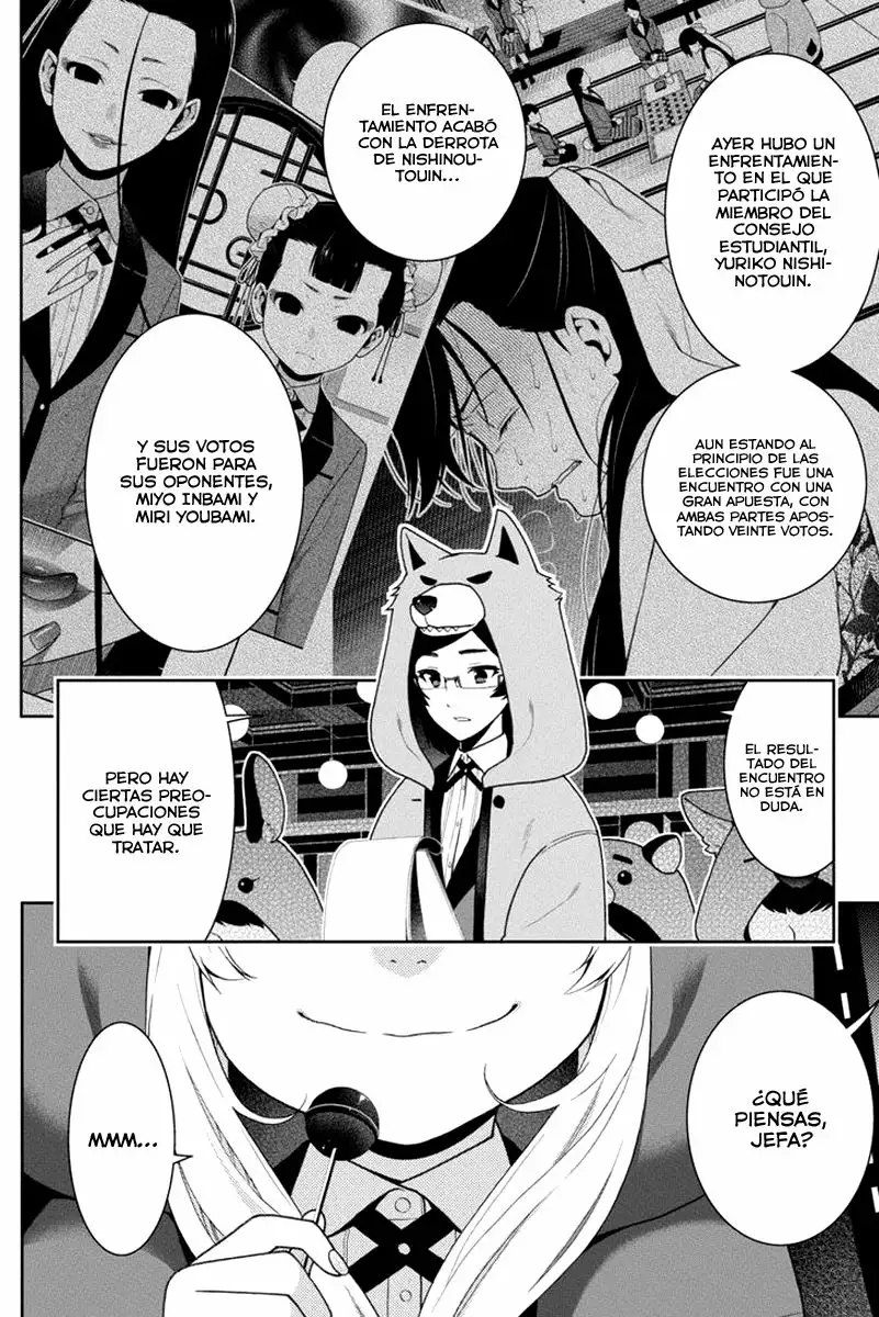 Kakegurui: Compulsive Gambler Capítulo 39 - Page 2