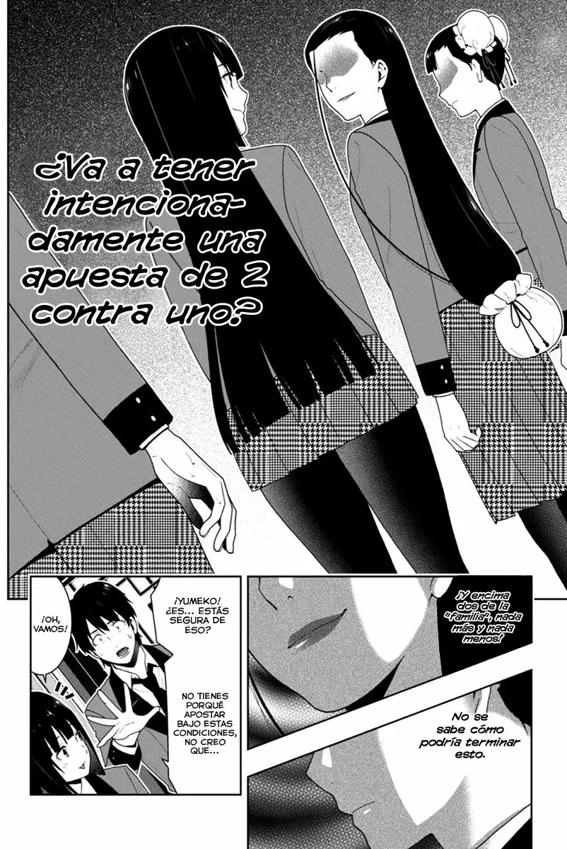 Kakegurui: Compulsive Gambler Capítulo 39 - Page 20